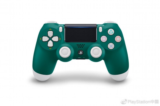 PS4“高山绿”配色手柄即将内地发售 售价420元