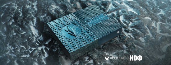 微软公布两款《权力的游戏》主题Xbox One主机