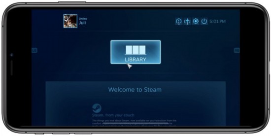 移动端畅玩PC大作SteamLink正式登陆iOS商店