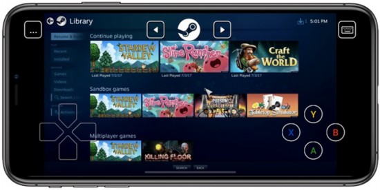 移动端畅玩PC大作SteamLink正式登陆iOS商店