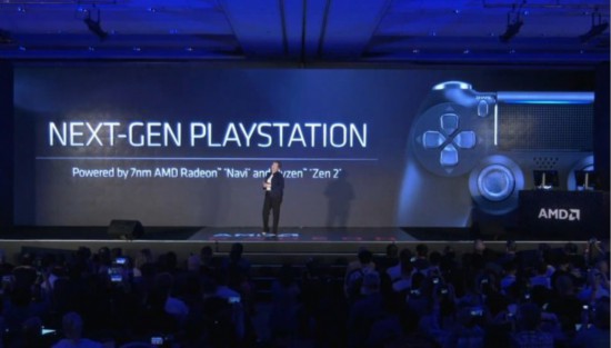 PS5将使用AMD全新GPU、CPU相应架构规格公布