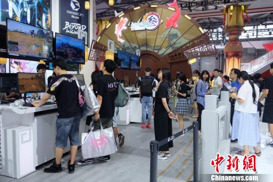 2019ChinaJoy：“中国风”精品“圈粉”玩家