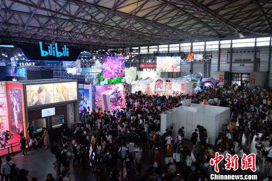 2019ChinaJoy：“中国风”精品“圈粉”玩家